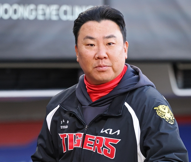 이범호 감독. /사진=KIA 타이거즈