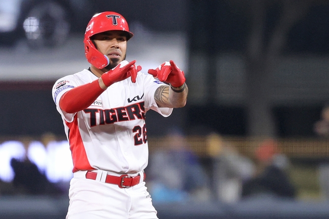 카스트로. /사진=KIA 타이거즈