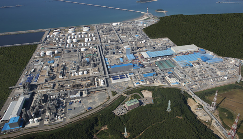 LG화학 대산공장 전경. /사진=LG화학