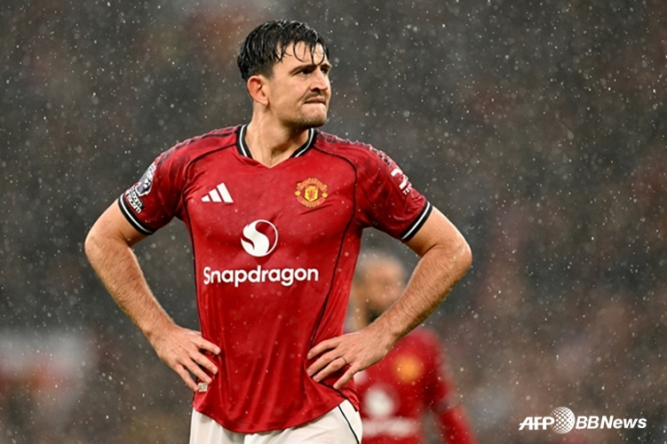 해리 매과이어. /AFPBBNews=뉴스1