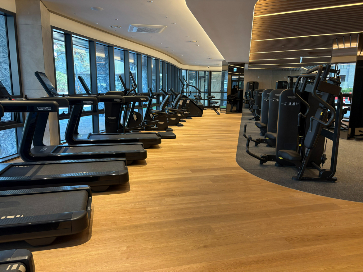 오티에르 반포 커뮤니티 내 휘트니트 공간/사진=김지영 기자