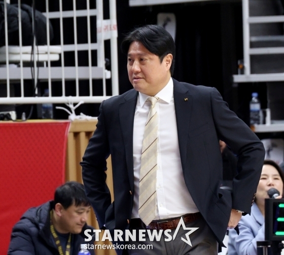 문경은 수원KT 감독. /사진=강영조 선임기자