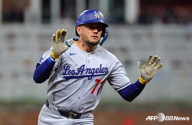 LA 다저스 미겔 로하스. /AFPBBNews=뉴스1