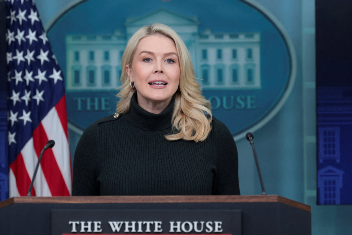 캐롤라인 레빗 백악관 대변인/사진=로이터