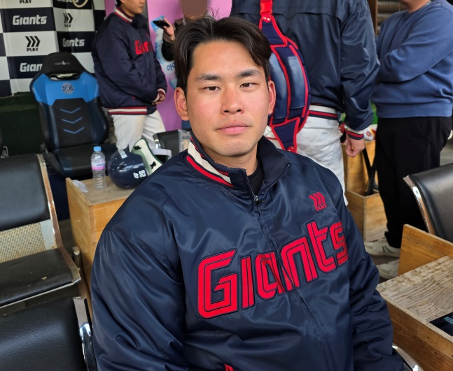 롯데 김진욱. /사진=김동윤 기자