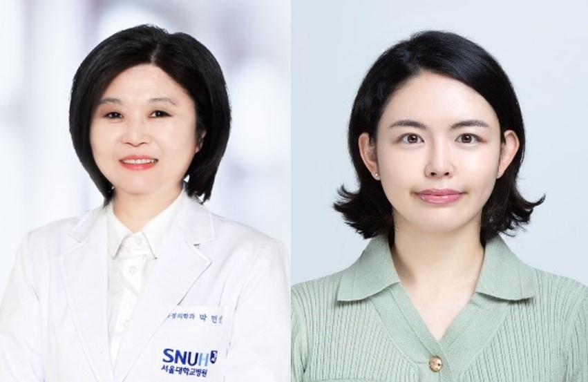 서울대병원 가정의학과 박민선 교수, 김소영 임상강사. /사진제공=서울대병원