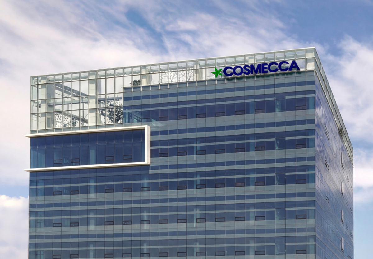 코스메카코리아 중앙연구원. /사진제공=코스메카코리아.