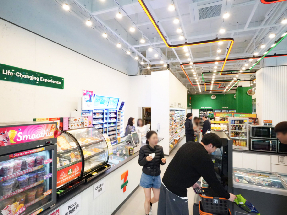 세븐일레븐 뉴웨이브더해운대점./사진제공=세븐일레븐