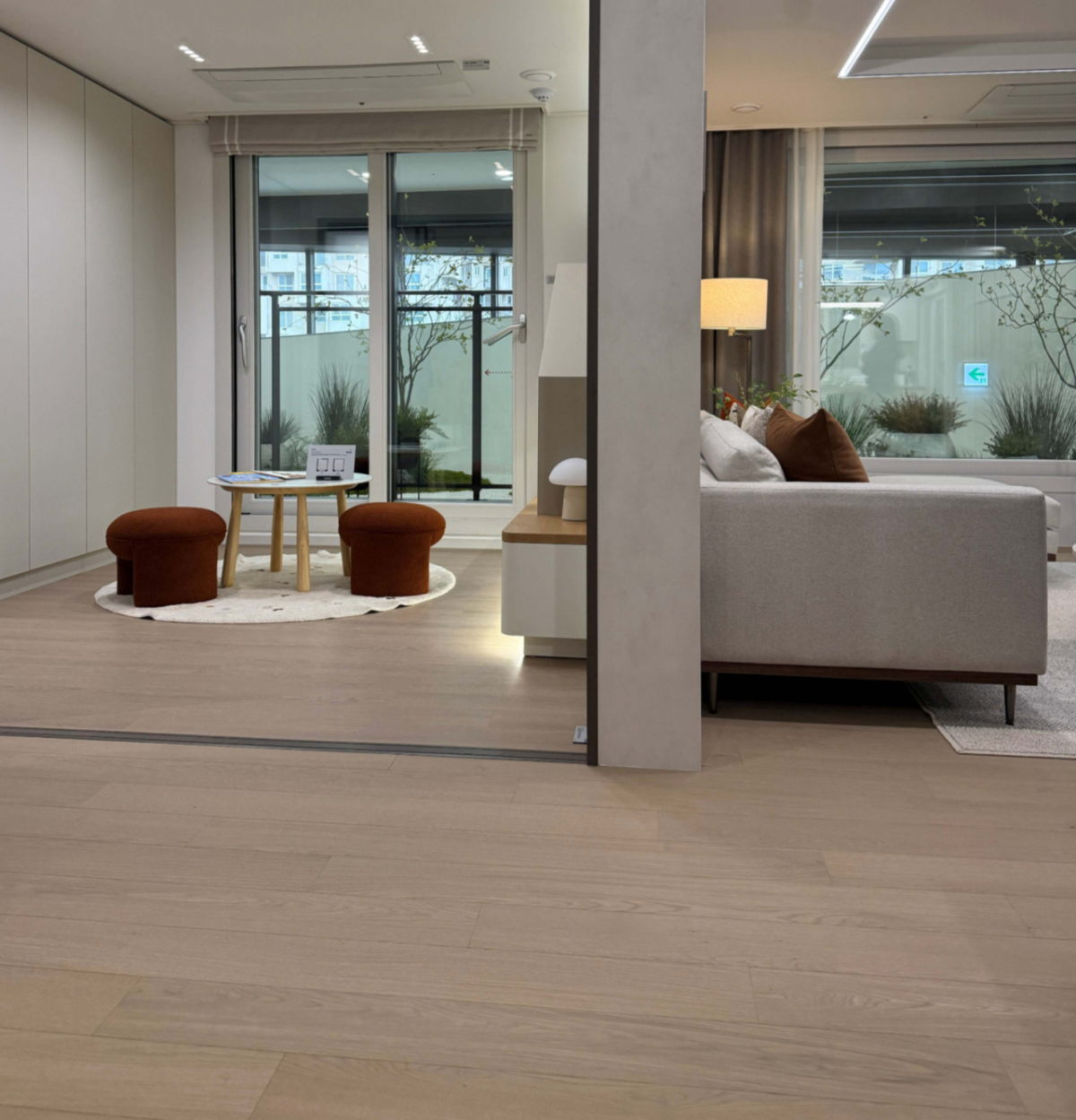 래미안 엘라비네에 적용 예정인 넥스트 마루/사진제공=삼성물산