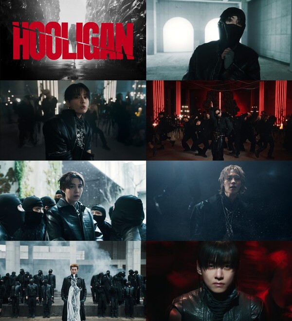 방탄소년단 정규 5집 '아리랑' 수록곡 'Hooligan' 뮤직비디오 스틸 / 사진=빅히트 뮤직