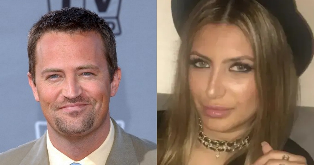 미국 시트콤 '프렌즈'에서 챈들러 역을 맡아 사랑 받았던 배우 고(故) 매튜 페리(왼쪽)의 사망과 관련해 마약을 공급한 여성이 징역 15년형을 선고받았다. /사진=AFP=뉴스1, 재스비 상하 인스타그램