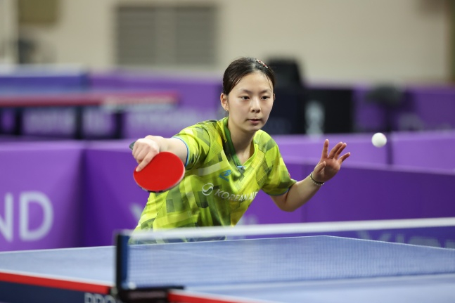 한국 여자 탁구 국가대표팀 박가현. /사진=대한탁구협회 제공