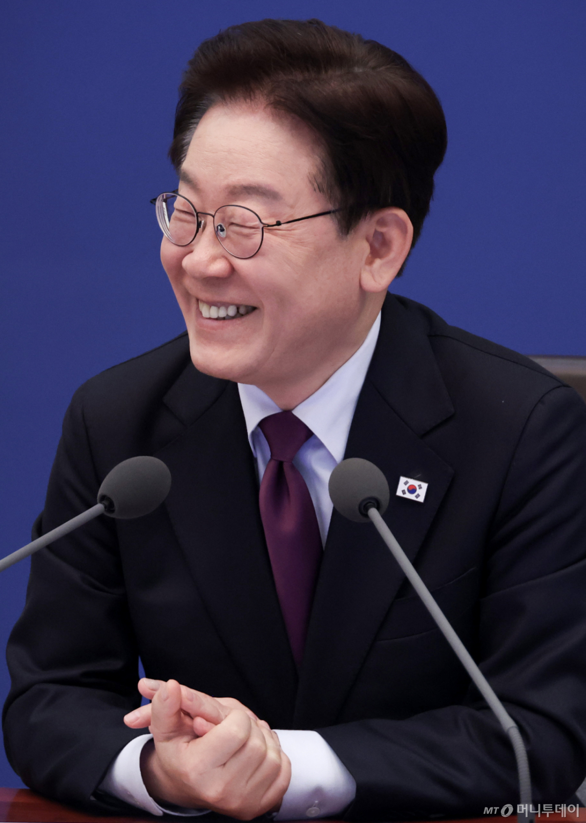 [서울=뉴시스] 고범준 기자 = 이재명 대통령이 9일 청와대에서 열린 수석보좌관회의에서 발언을 하고 있다. (청와대통신사진기자단) 2026.04.09. bjko@newsis.com /사진=