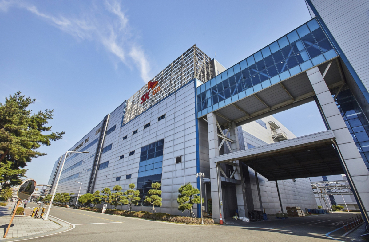 SK온 서산공장 전경./사진=SK온