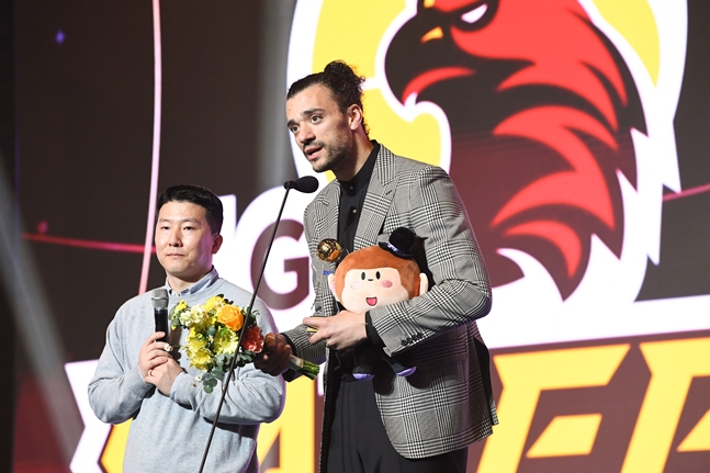 아셈 마레이(창원LG). /사진=KBL 제공