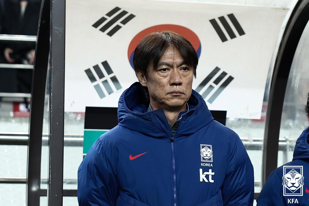 홍명보 대한민국 축구 국가대표팀 감독. /사진=대한축구협회 제공