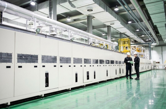 에코프로비엠 양극재 공장의 모습/사진=에코프로