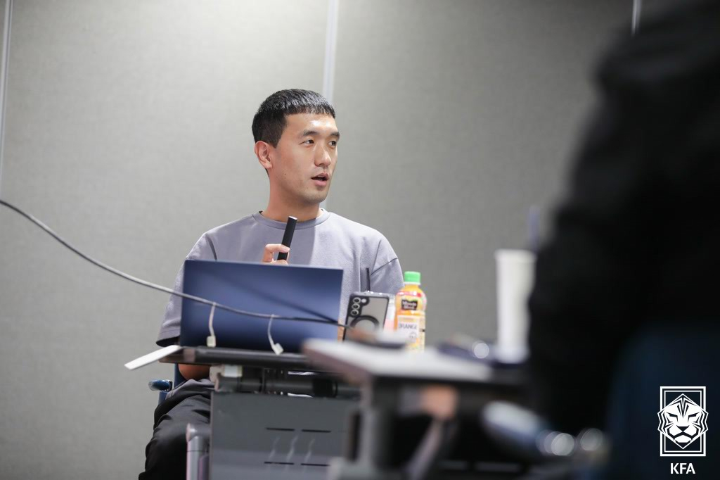 김우성 심판. /사진=대한축구협회 제공