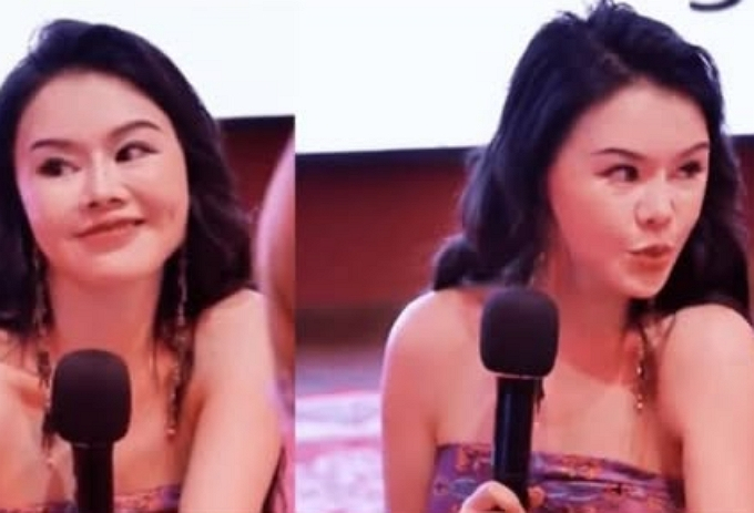 남성을 유혹하는 방법을 가르치는 강의로 유명해진 중국 인플루언서가 계정 정지 이후 활동을 재개했다. /사진=163닷컴