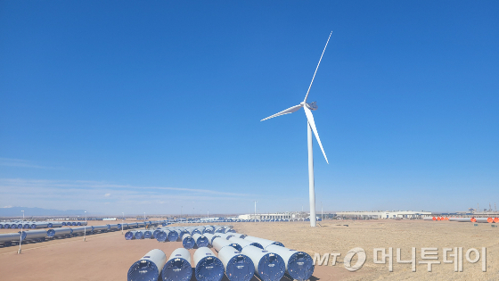 미국 콜로라도주 푸에블로시 소재 씨에스윈드 미국 법인. /사진=권다희