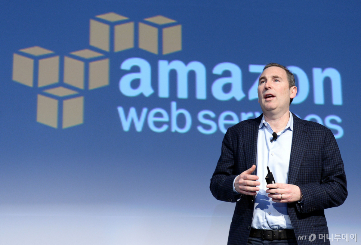 앤디 재시 아마존 최고경영자(CEO)
