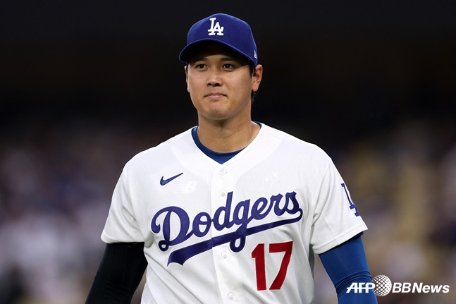 LA 다저스 오타니 쇼헤이. /AFPBBNews=뉴스1