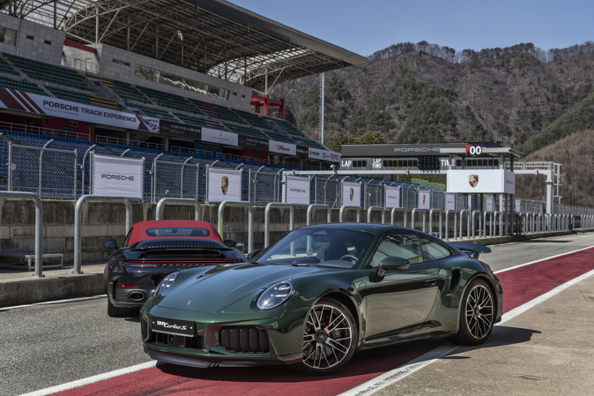 신형 포르쉐 911 터보 S. /사진제공=포르쉐코리아