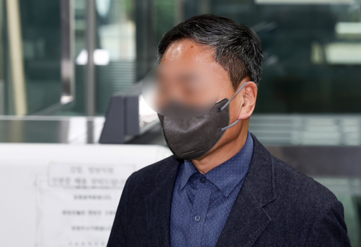 10조 원대 전분 및 당류(전분당) 가격 담합 의혹을 받는 임 모 대상 대표가 지난달 31일 오후 서울 서울중앙지법에서 열린 구속 전 피의자 심문(영장실질심사)에 출석하고 있다. /사진=머니투데이 DB