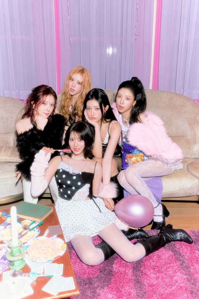 걸그룹 오드유스. /사진=키움 히어로즈 제공