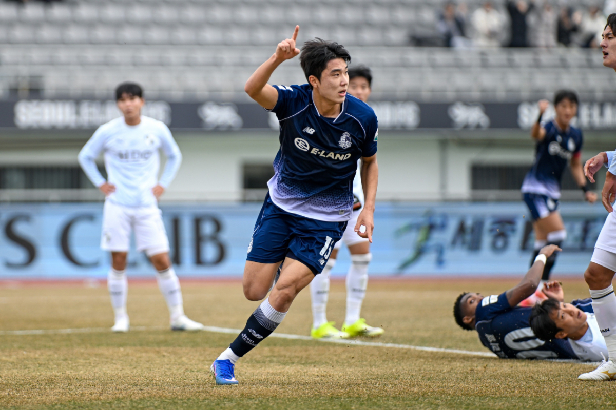 서울 이랜드 공격수 박재용. /사진=서울 이랜드 제공