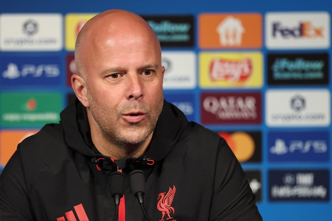 아르네 슬롯 감독. /AFPBBNews=뉴스1