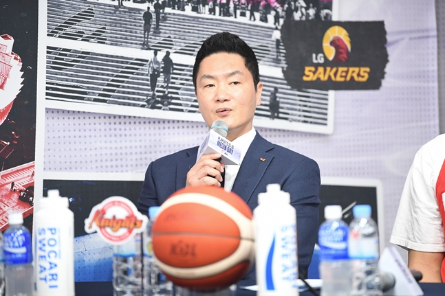 전희철 서울SK 감독. /사진=KBL 제공