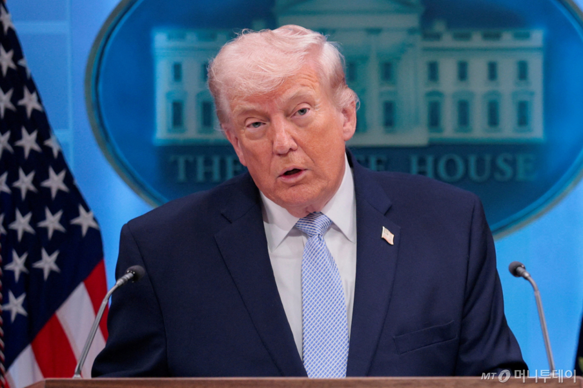 도널드 트럼프 미국 대통령. /사진=(로이터=뉴스1)