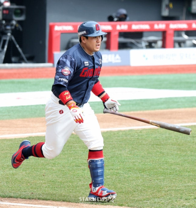 유강남. /사진=강영조 선임기자