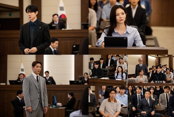 SBS 금토드라마 '신이랑 법률사무소'./사진제공=스튜디오S, 몽작소