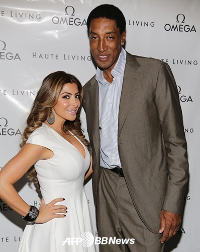 피펜 부부. /AFPBBNews=뉴스1