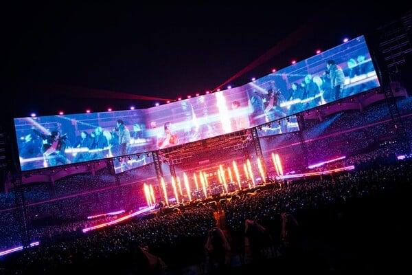 방탄소년단 'BTS WORLD TOUR ‘ARIRANG’' 공연 / 사진=빅히트 뮤직