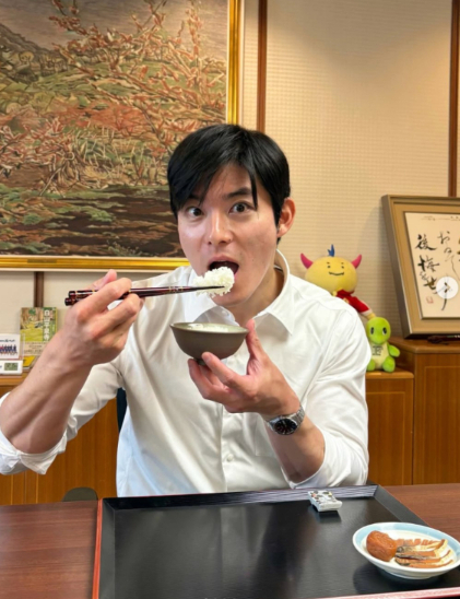 이시다 다카토 지사/사진=이시다 지사 인스타그램