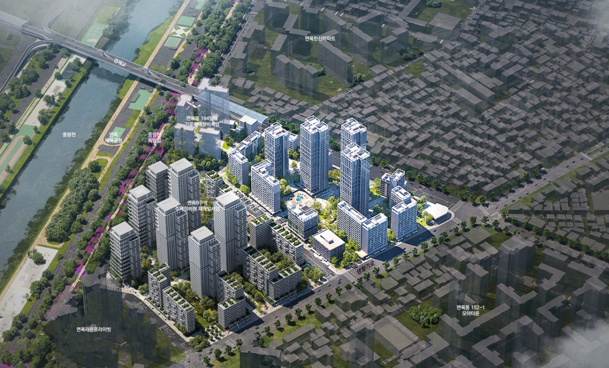 사업지 조감도/사진제공=서울시 