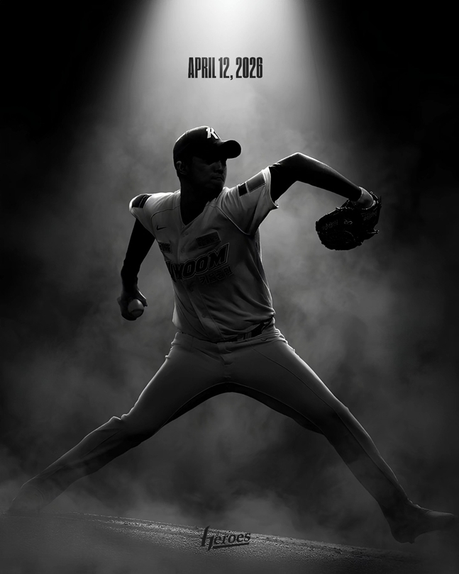 안우진의 선발 복귀를 예고하는 게시물. /사진=키움 히어로즈