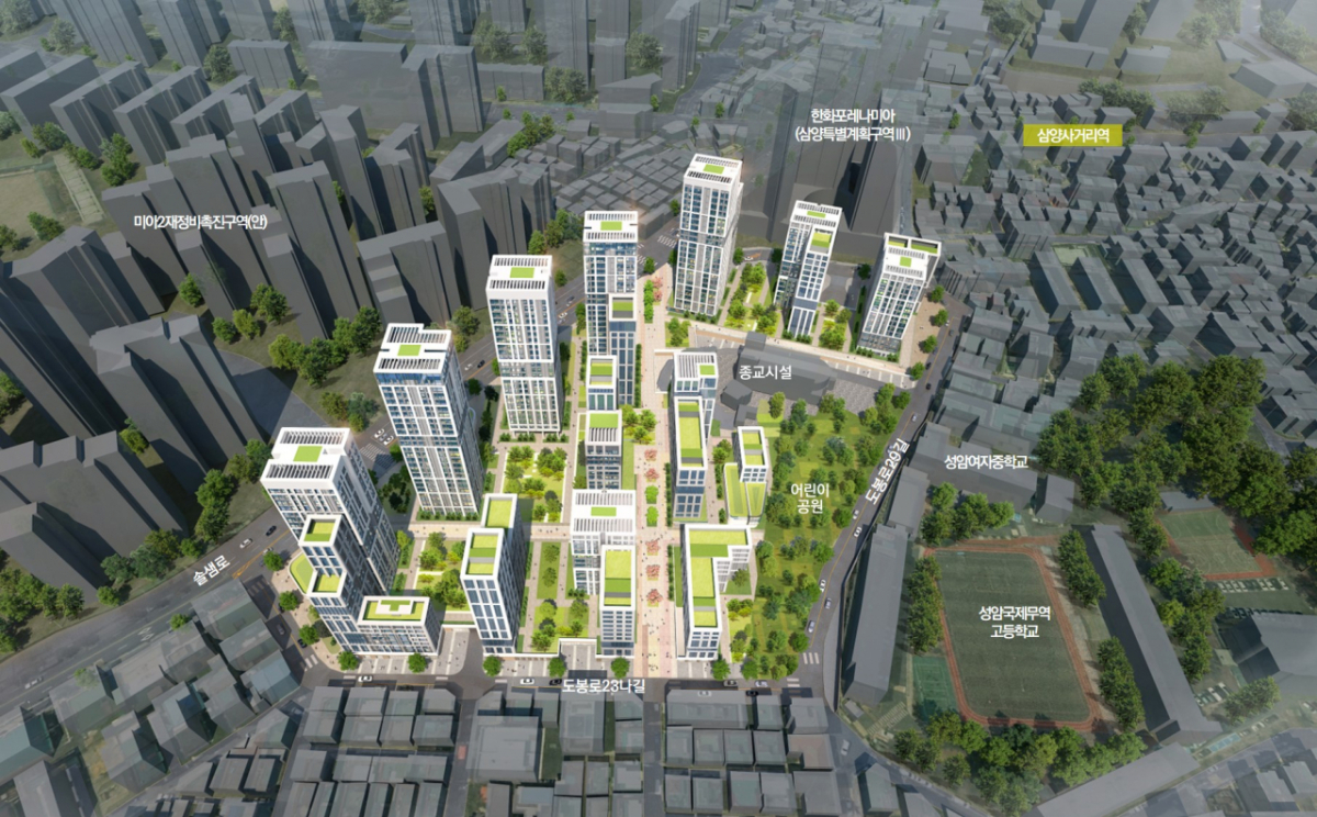 사업지 조감도/사진제공=서울시 