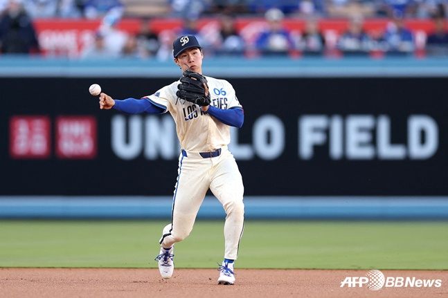 LA 다저스 김혜성. /AFPBBNews=뉴스1