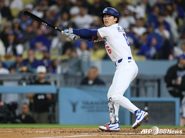 LA 다저스 김혜성. /AFPBBNews=뉴스1