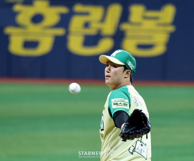 안우진. /사진=강영조 선임기자