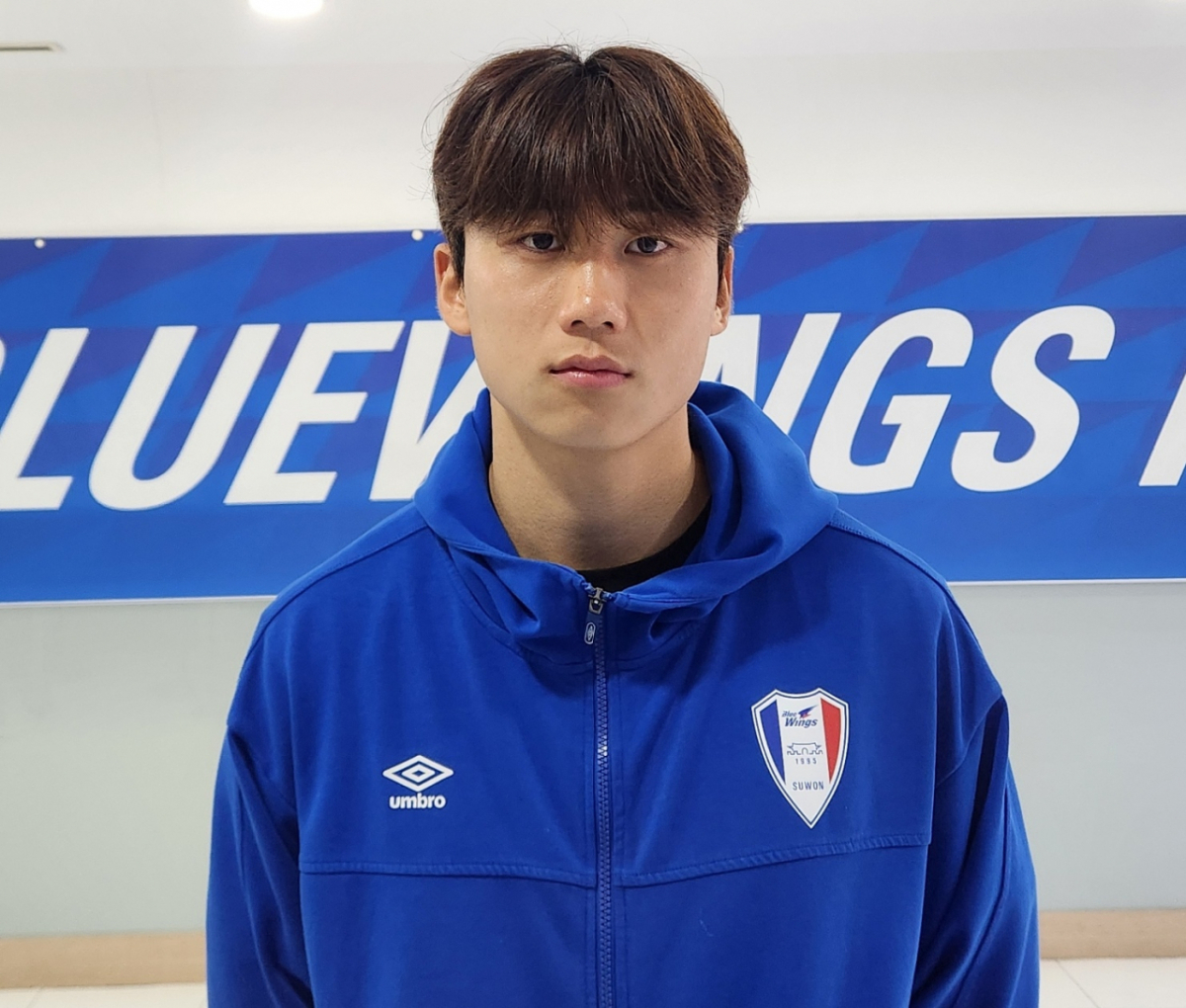 K리그 데뷔전을 치른 뒤 미그스드존에서 만난 김도연. /사진=박건도 기자