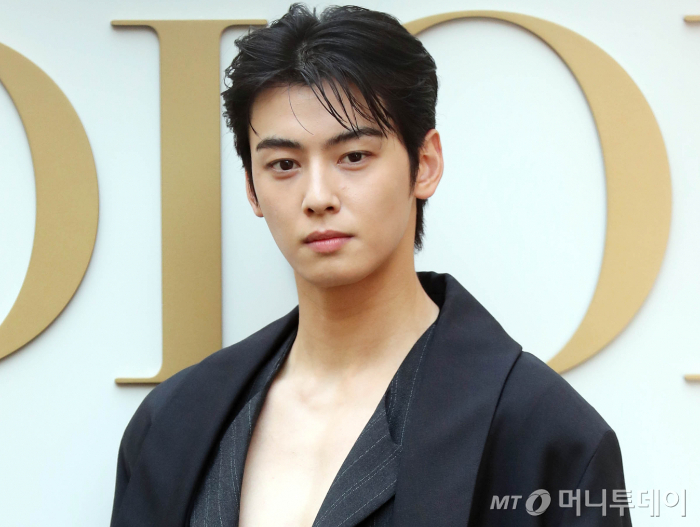 배우 차은우. /사진=임성균