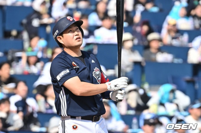 두산 양의지. /사진=OSEN