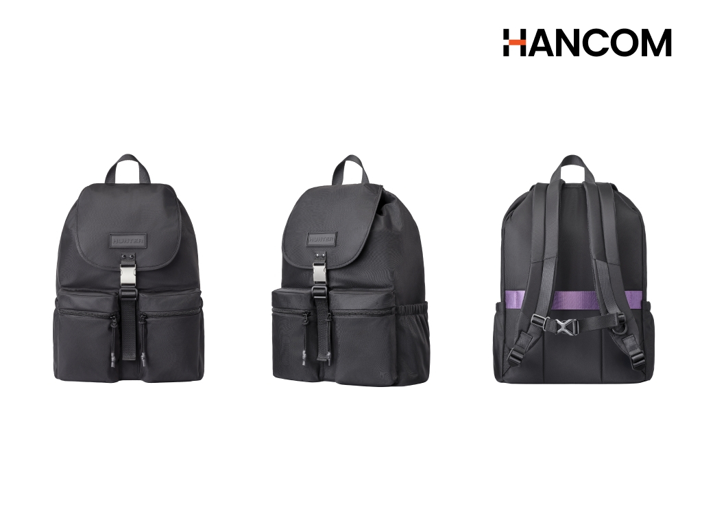 한컴X헌터 협업 제품 출시/사진제공=한글과컴퓨터