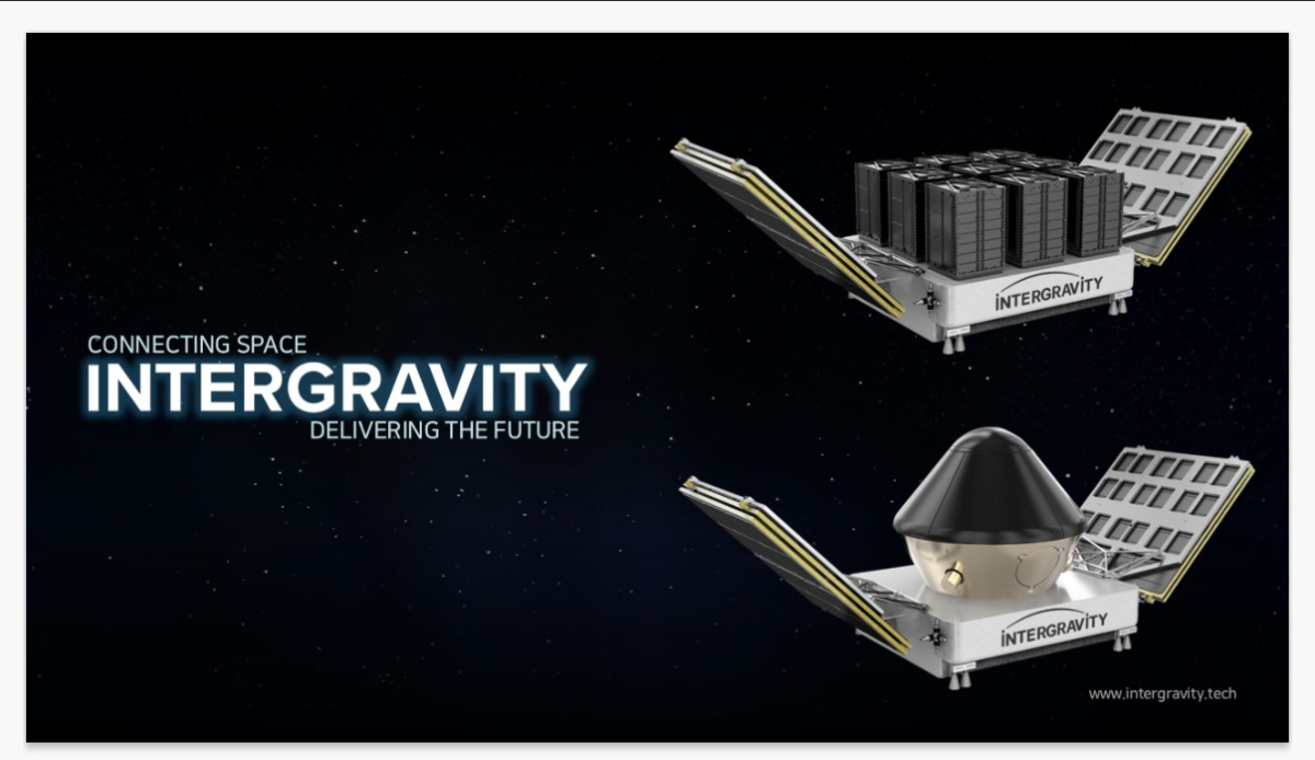 인터그래비티가 개발 중인 궤도 수송선/사진=인터그래비티