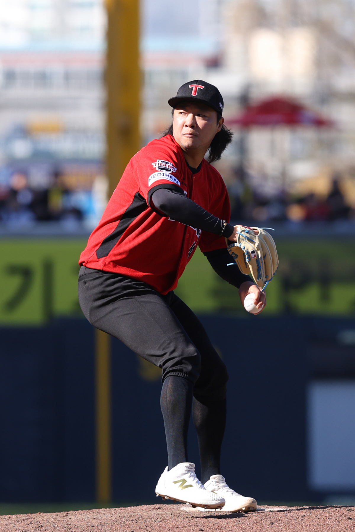 KIA 타이거즈 불펜 투수 김범수. /사진=KIA 타이거즈 제공